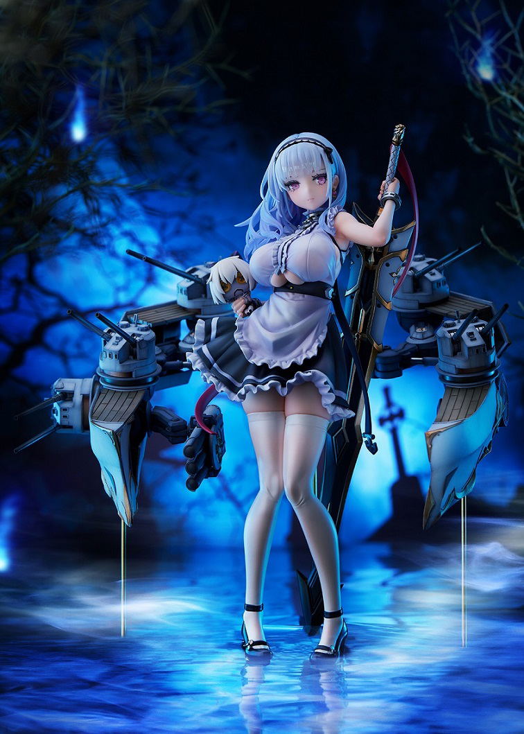 Azur Lane 1/7 Scale Pre-Painted Figure: Dido Heavy Armor Ver. image 7