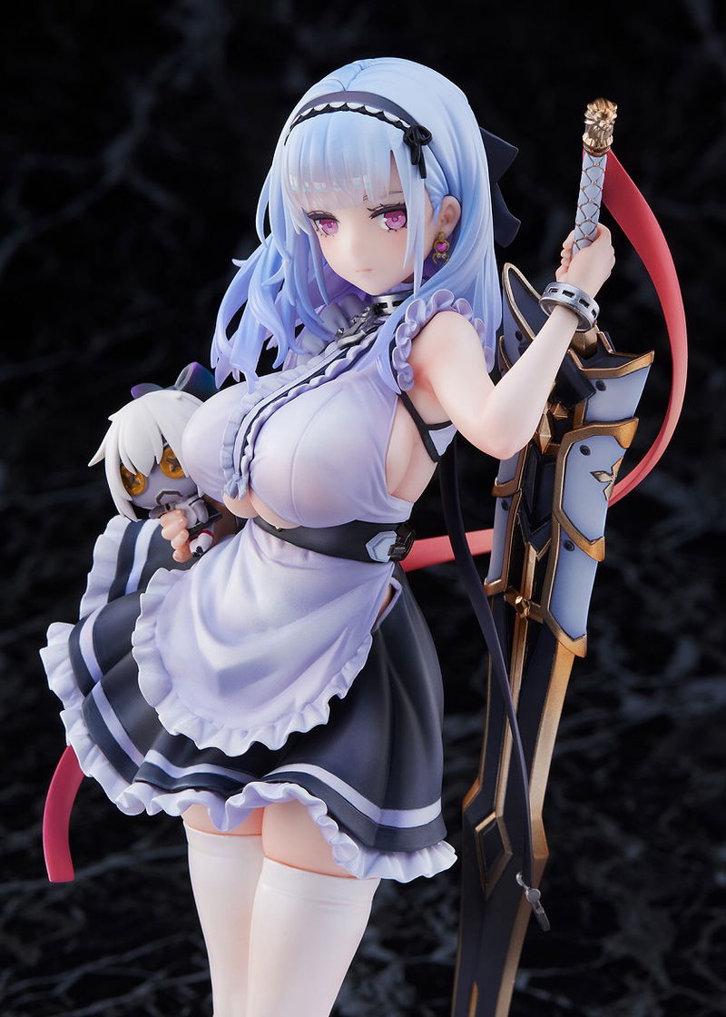 Azur Lane 1/7 Scale Pre-Painted Figure: Dido Light Armor Ver. image 6