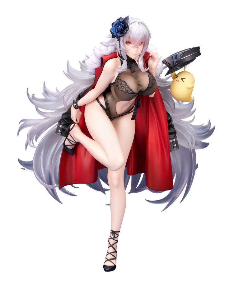 Azur Lane 1/7 Scale Pre-Painted Figure: Graf Zeppelin Beachside Urd Ver. image 1