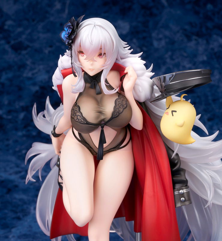 Azur Lane 1/7 Scale Pre-Painted Figure: Graf Zeppelin Beachside Urd Ver. image 10