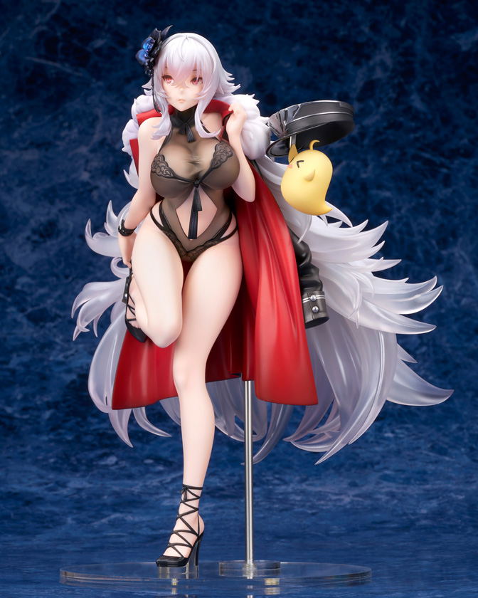Azur Lane 1/7 Scale Pre-Painted Figure: Graf Zeppelin Beachside Urd Ver. image 4