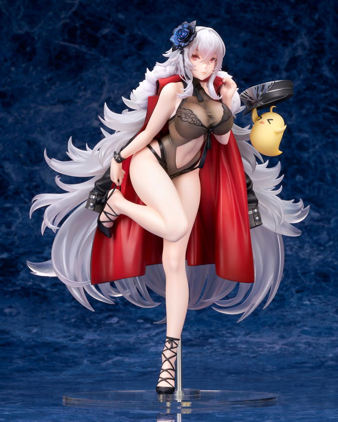 Azur Lane 1/7 Scale Pre-Painted Figure: Graf Zeppelin Beachside Urd Ver. image 7