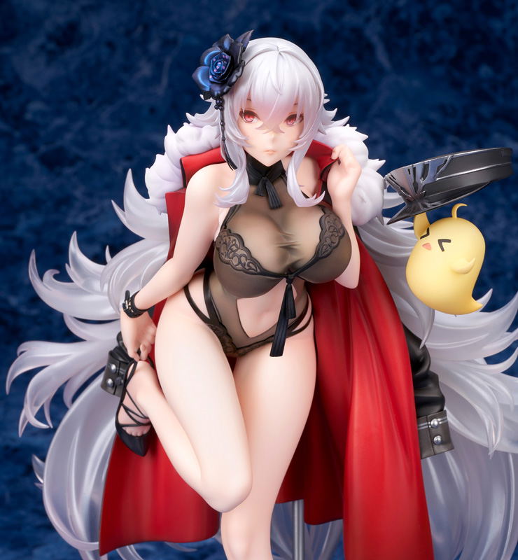 Azur Lane 1/7 Scale Pre-Painted Figure: Graf Zeppelin Beachside Urd Ver. image 9