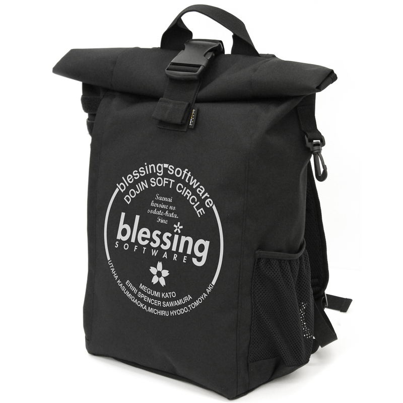 Saekano: How To Raise A Boring Girlfriend Fine - Blessing Software Roll Top Backpack image 1