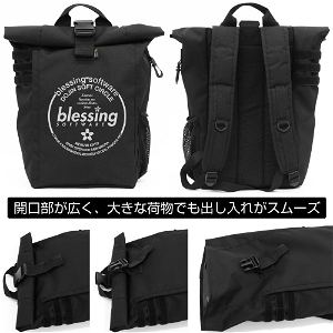 Saekano: How To Raise A Boring Girlfriend Fine - Blessing Software Roll Top Backpack