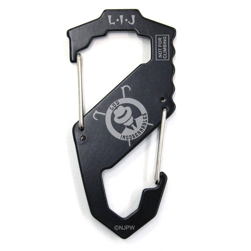 New Japan Pro-Wrestling: L.I.J Carabiner S Type Black image 1
