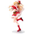 En Morikura Illustration Pre-Painted Figure: Santa Girl thumbnail 1
