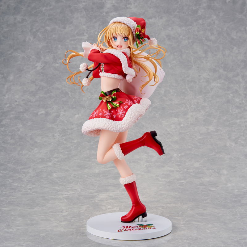 En Morikura Illustration Pre-Painted Figure: Santa Girl image 11