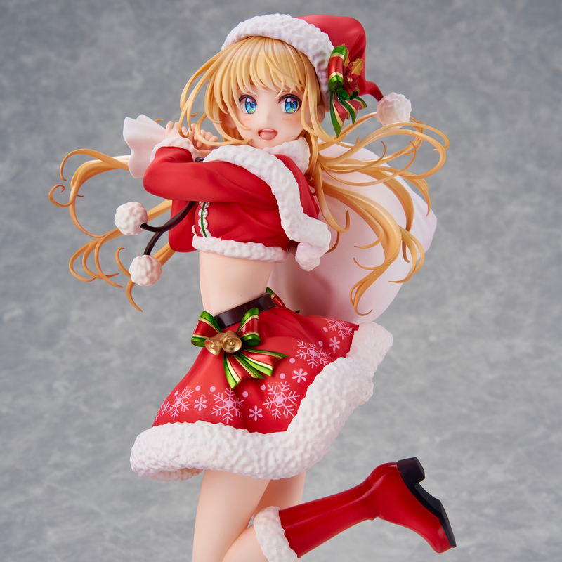 En Morikura Illustration Pre-Painted Figure: Santa Girl image 12