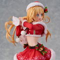 En Morikura Illustration Pre-Painted Figure: Santa Girl thumbnail 15