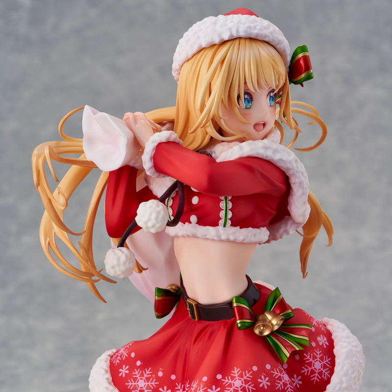 En Morikura Illustration Pre-Painted Figure: Santa Girl image 15