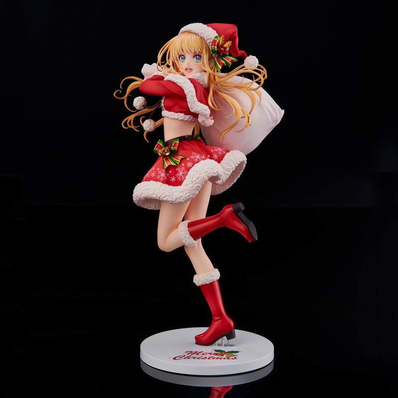 En Morikura Illustration Pre-Painted Figure: Santa Girl image 16