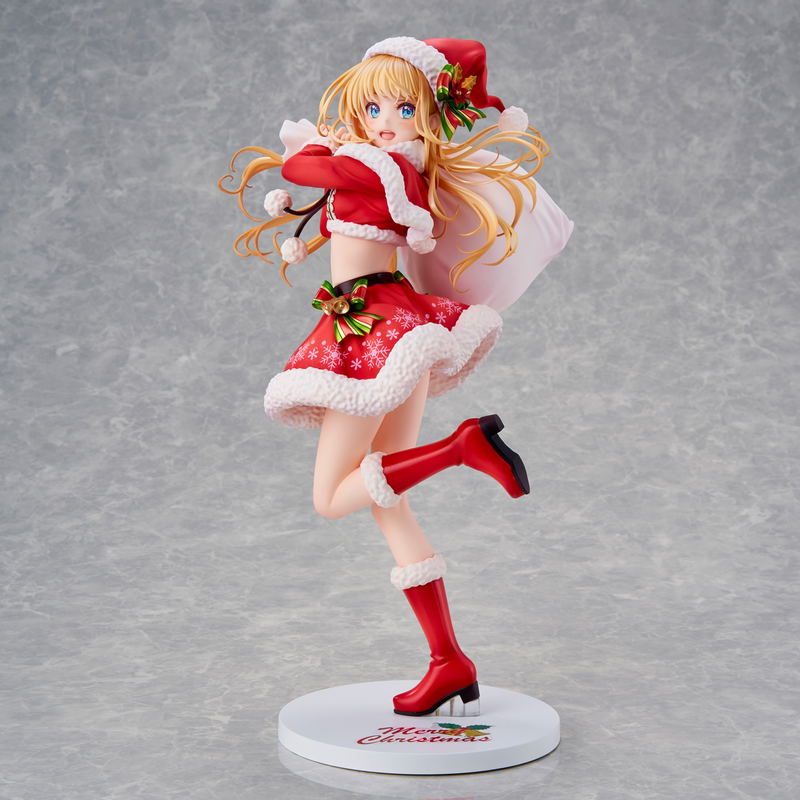 En Morikura Illustration Pre-Painted Figure: Santa Girl image 3