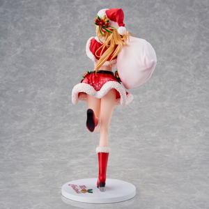 En Morikura Illustration Pre-Painted Figure: Santa Girl