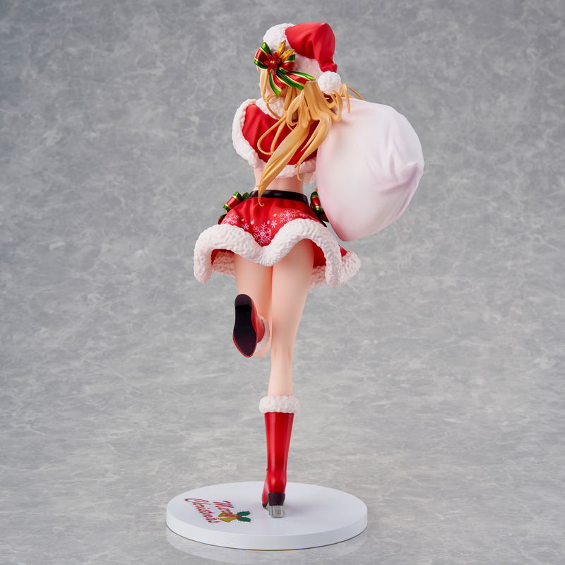 En Morikura Illustration Pre-Painted Figure: Santa Girl image 6