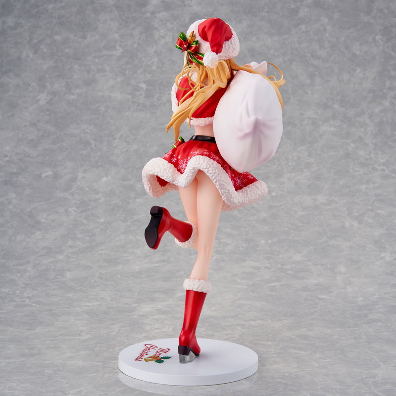 En Morikura Illustration Pre-Painted Figure: Santa Girl image 7