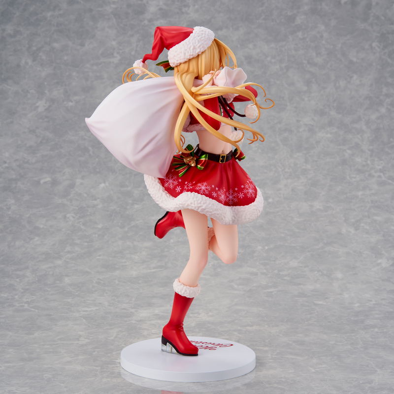 En Morikura Illustration Pre-Painted Figure: Santa Girl image 8