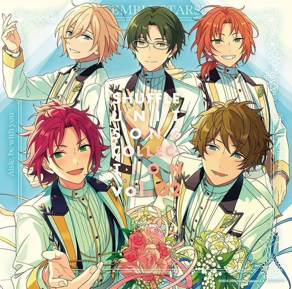 Ensemble Stars!! Shuffle Unit Song Collection  (Various Artists)
