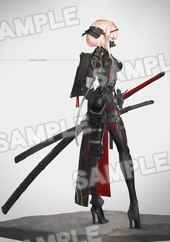 Falslander 1/7 Scale Pre-Painted Figure: Samurai [GSC Online Shop Exclusive Ver.] image 12