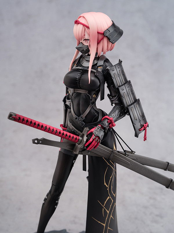 Falslander 1/7 Scale Pre-Painted Figure: Samurai [GSC Online Shop Exclusive Ver.] image 7