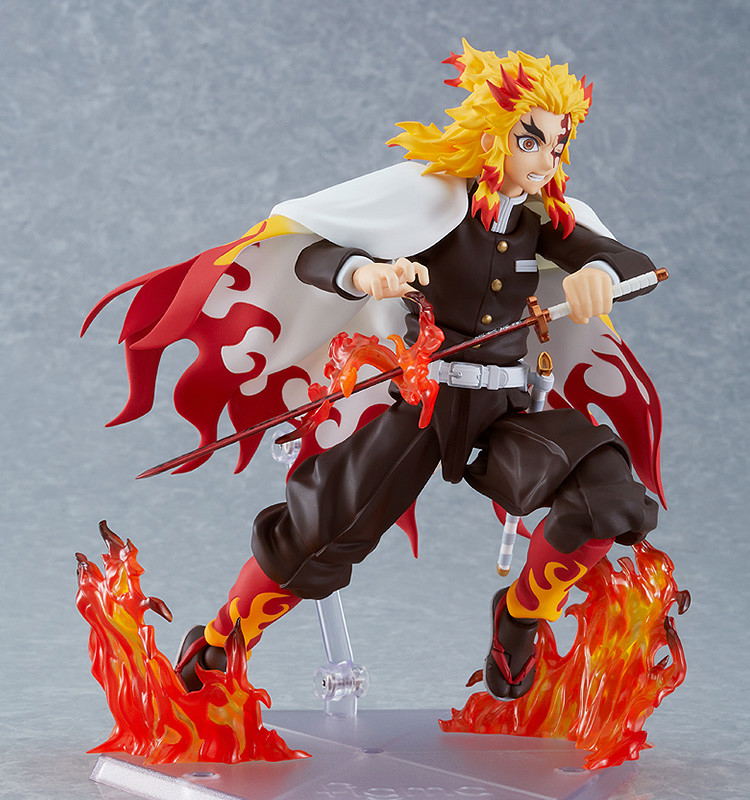 figma No. 553 Demon Slayer Kimetsu no Yaiba: Kyojuro Rengoku image 10