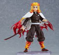 figma No. 553 Demon Slayer Kimetsu no Yaiba: Kyojuro Rengoku thumbnail 5