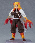 figma No. 553 Demon Slayer Kimetsu no Yaiba: Kyojuro Rengoku thumbnail 6