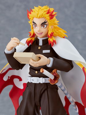 figma No. 553 Demon Slayer Kimetsu no Yaiba: Kyojuro Rengoku