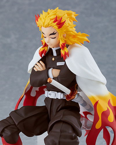 figma No. 553 Demon Slayer Kimetsu no Yaiba: Kyojuro Rengoku [GSC Online Shop Limited Ver.] image 2