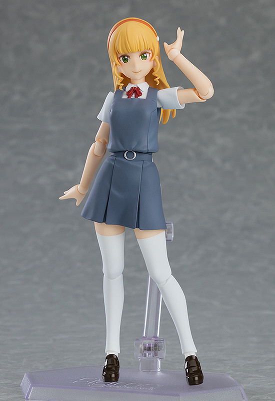 figma No. 555 Love Live! Superstar!!: Sumire Heanna [GSC Online Shop Limited Ver.] image 3
