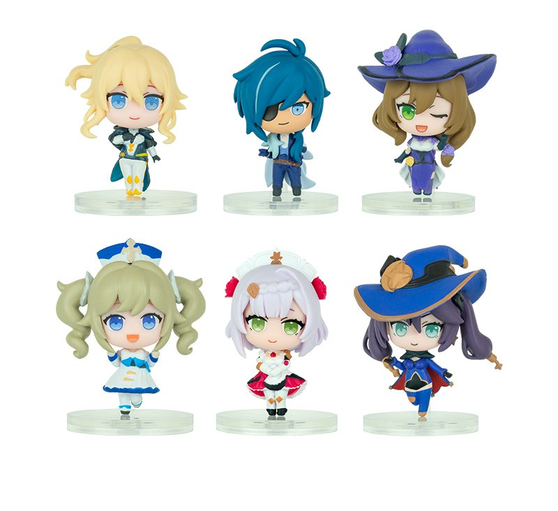 Genshin Impact Capsule Collection Figure Vol. 3 (Random Single) image 1