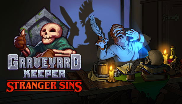 Graveyard Keeper: Stranger Sins (DLC) DLC STEAM digital — Import Game Deal