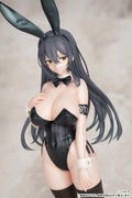 Icomochi Original Illustration 1/7 Scale Pre-Painted Figure: Black Bunny Kouhai-chan Unmasked Ver. thumbnail 12