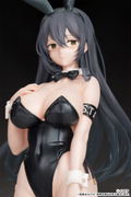 Icomochi Original Illustration 1/7 Scale Pre-Painted Figure: Black Bunny Kouhai-chan Unmasked Ver. thumbnail 13