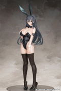 Icomochi Original Illustration 1/7 Scale Pre-Painted Figure: Black Bunny Kouhai-chan Unmasked Ver. thumbnail 2