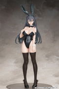 Icomochi Original Illustration 1/7 Scale Pre-Painted Figure: Black Bunny Kouhai-chan Unmasked Ver. thumbnail 3