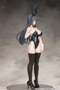 Icomochi Original Illustration 1/7 Scale Pre-Painted Figure: Black Bunny Kouhai-chan Unmasked Ver. thumbnail 4