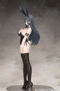 Icomochi Original Illustration 1/7 Scale Pre-Painted Figure: Black Bunny Kouhai-chan Unmasked Ver. thumbnail 7
