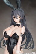 Icomochi Original Illustration 1/7 Scale Pre-Painted Figure: Black Bunny Kouhai-chan Unmasked Ver. thumbnail 8