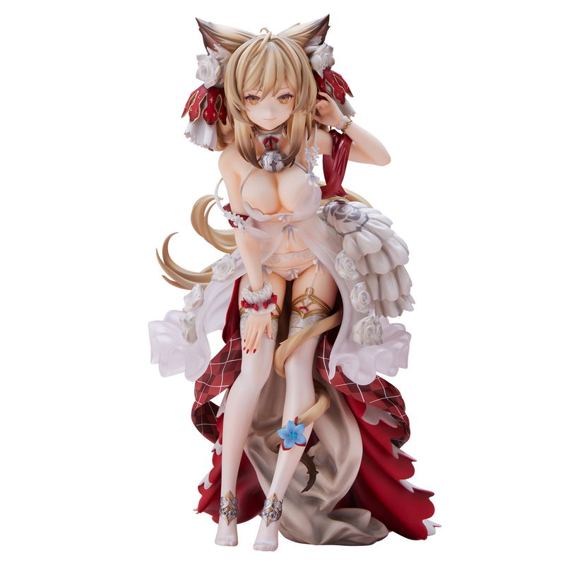 Kaerunoko Illustration Pre-Painted Figure: Neko image 1