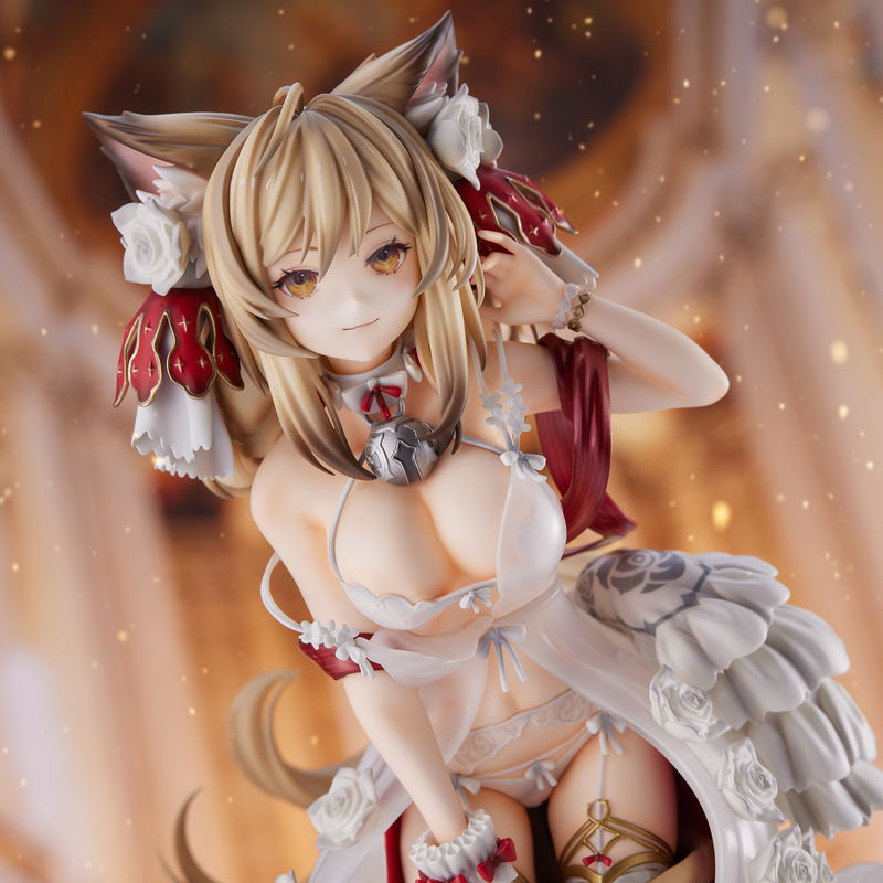 Kaerunoko Illustration Pre-Painted Figure: Neko image 13
