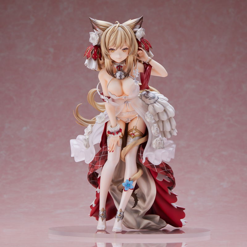 Kaerunoko Illustration Pre-Painted Figure: Neko image 2