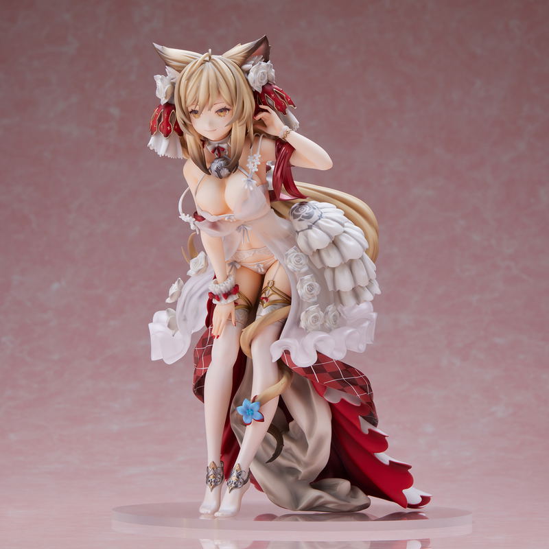Kaerunoko Illustration Pre-Painted Figure: Neko image 3
