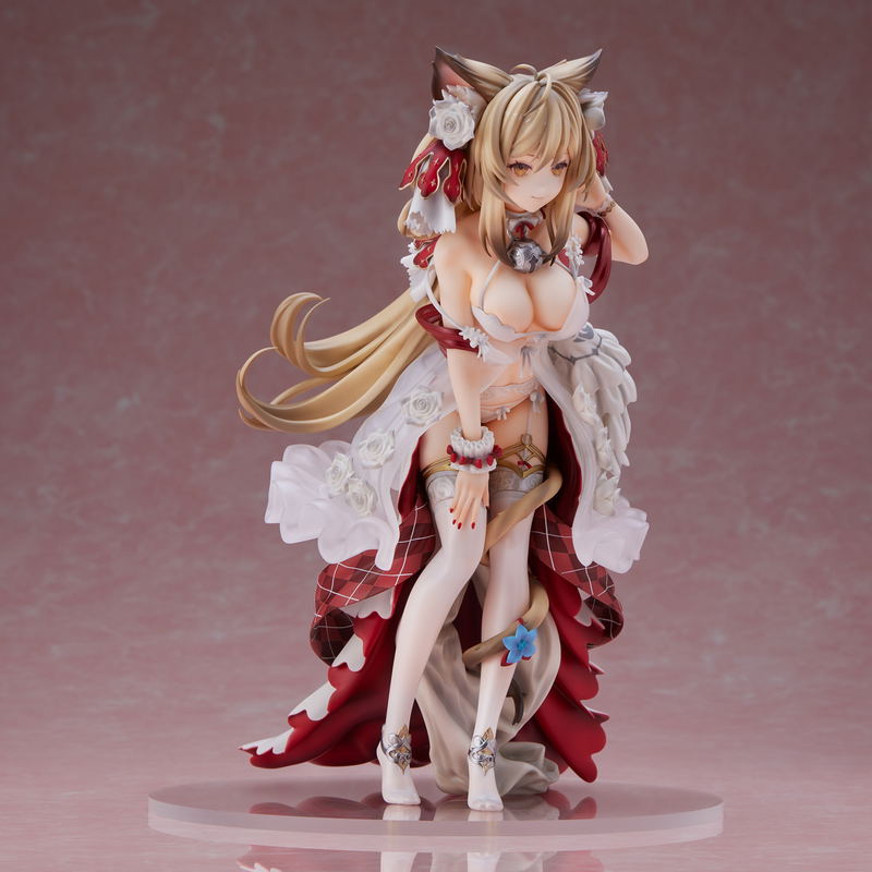 Kaerunoko Illustration Pre-Painted Figure: Neko image 5