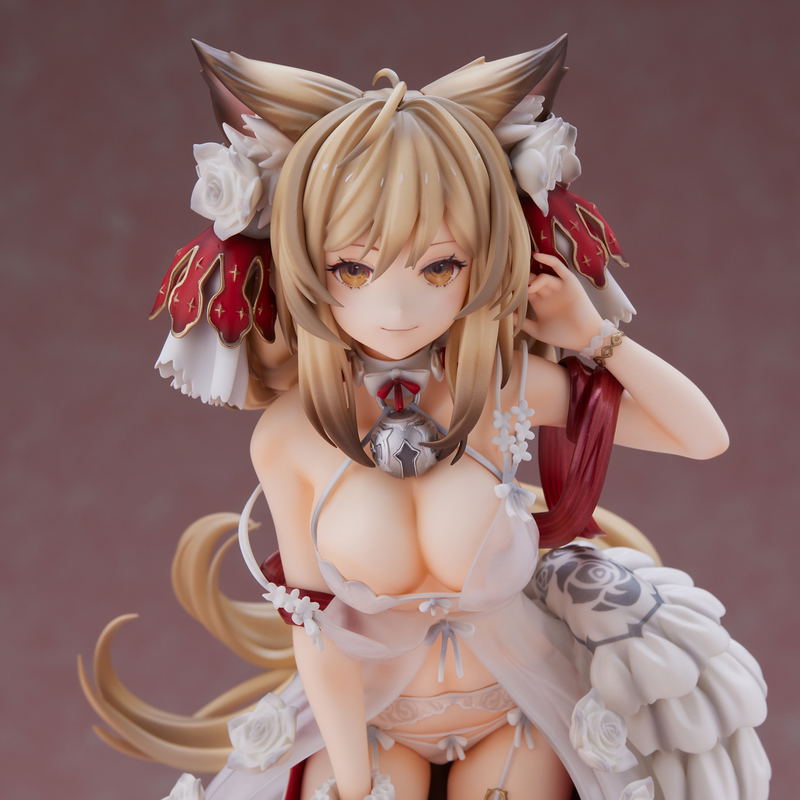 Kaerunoko Illustration Pre-Painted Figure: Neko image 6