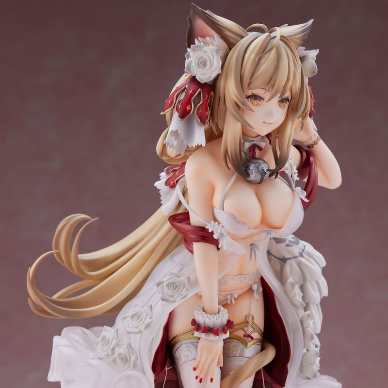 Kaerunoko Illustration Pre-Painted Figure: Neko image 8
