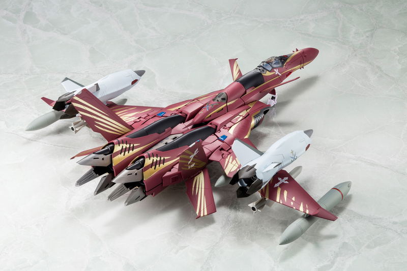 Macross Zero 1/60 Scale Pre-Painted Figure: Perfect Trance SV-51 Gamma Nora Polyansky Model Final Battle Ver. (Re-run) image 4