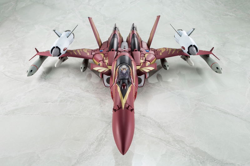 Macross Zero 1/60 Scale Pre-Painted Figure: Perfect Trance SV-51 Gamma Nora Polyansky Model Final Battle Ver. (Re-run) image 5