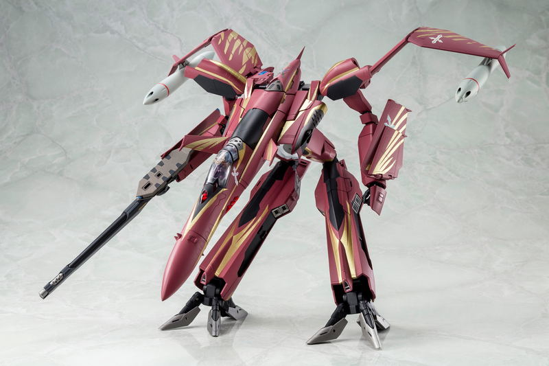 Macross Zero 1/60 Scale Pre-Painted Figure: Perfect Trance SV-51 Gamma Nora Polyansky Model Final Battle Ver. (Re-run) image 6