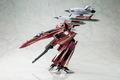 Macross Zero 1/60 Scale Pre-Painted Figure: Perfect Trance SV-51 Gamma Nora Polyansky Model Final Battle Ver. (Re-run) thumbnail 7